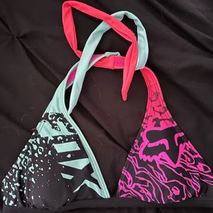 Fox racing bikini top size large